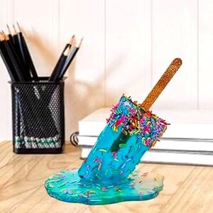 Popsicle with Sprinkles Decor
